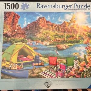 Wanderlust 1500-Piece Puzzle - Vibrant Outdoor Adventure